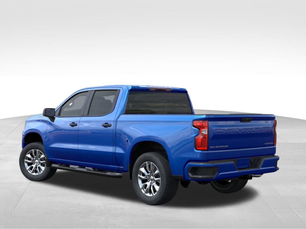 2026 Chevrolet Silverado 1500 Custom photo 4
