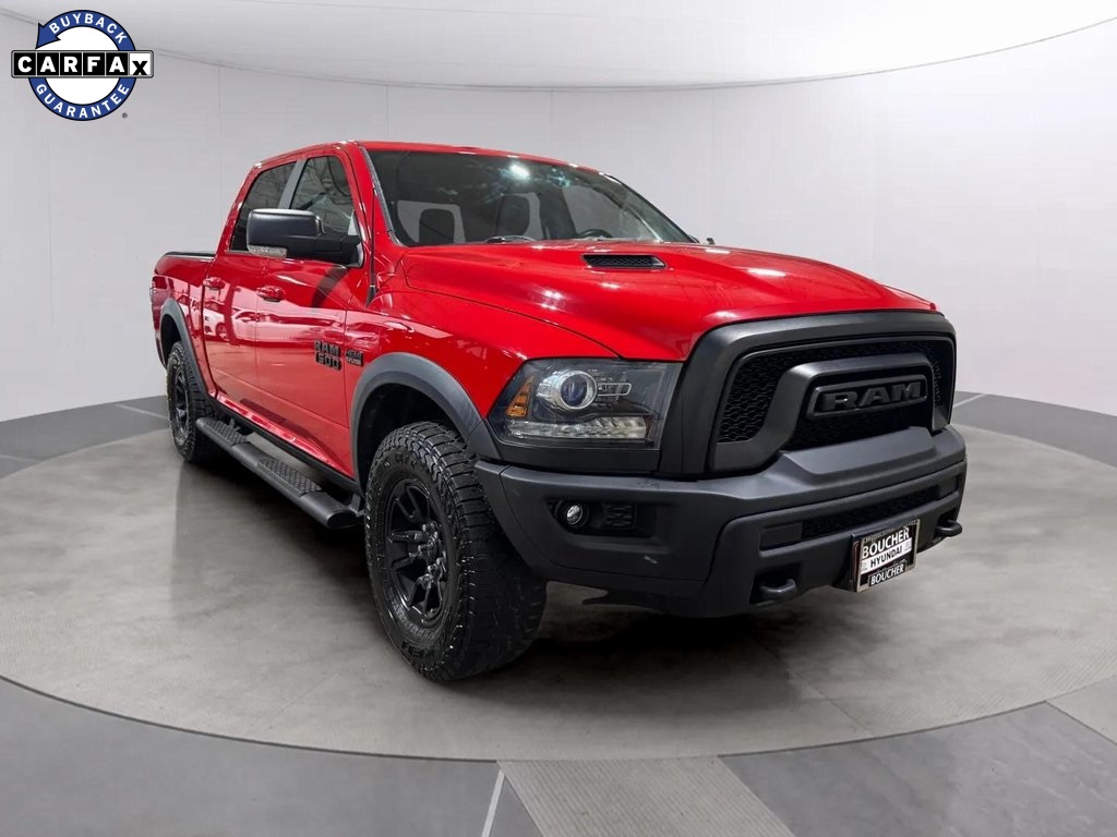 2017 RAM Ram 1500 Pickup Rebel