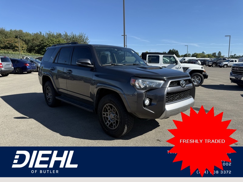 2019 Toyota 4Runner TRD Off-Road Premium