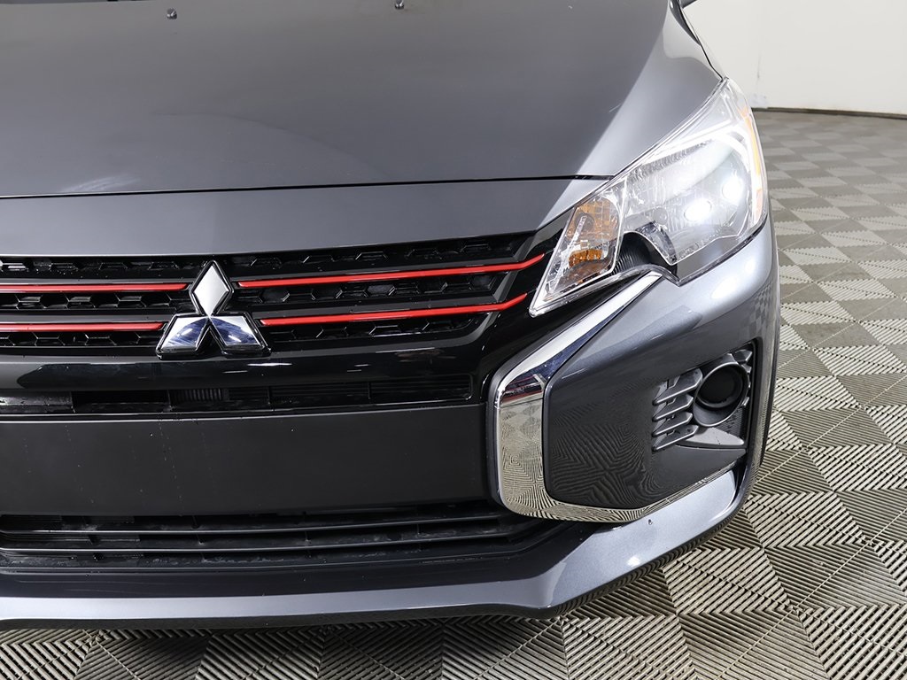 2024 Mitsubishi Mirage Black Edition photo 9