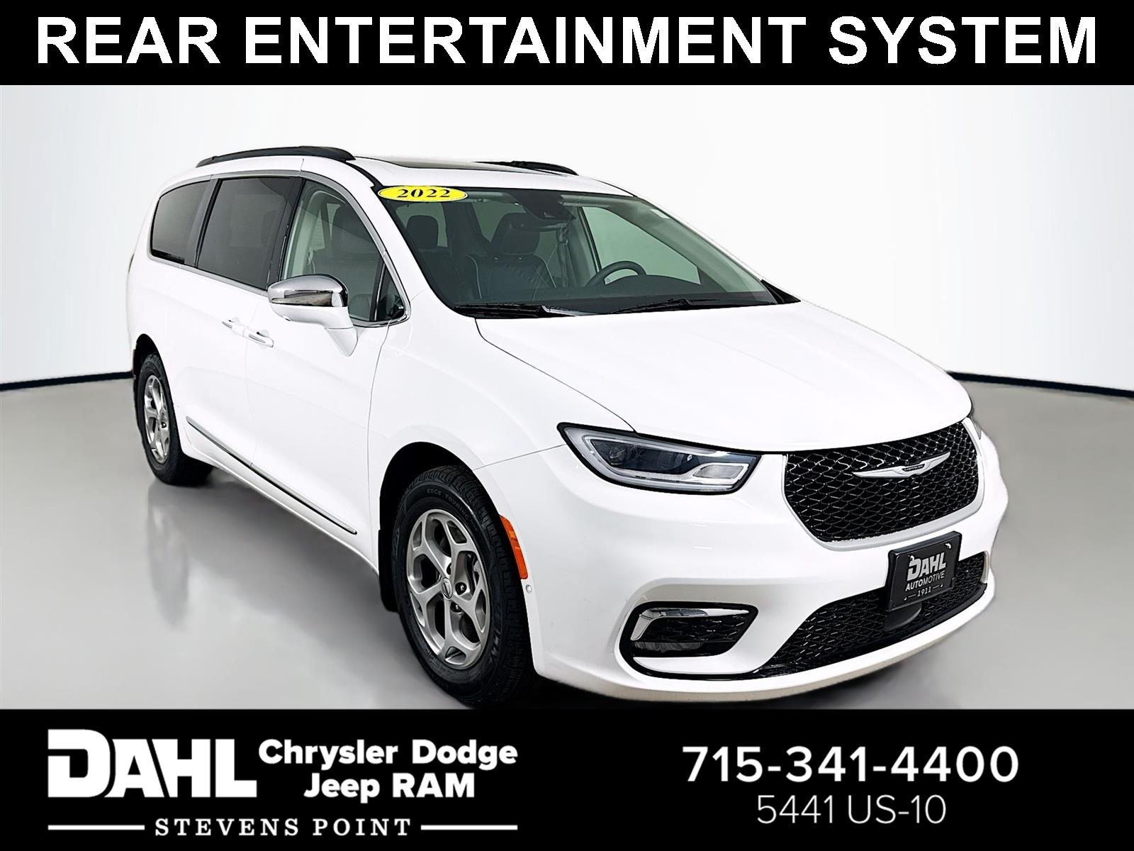 2022 Chrysler Pacifica Limited