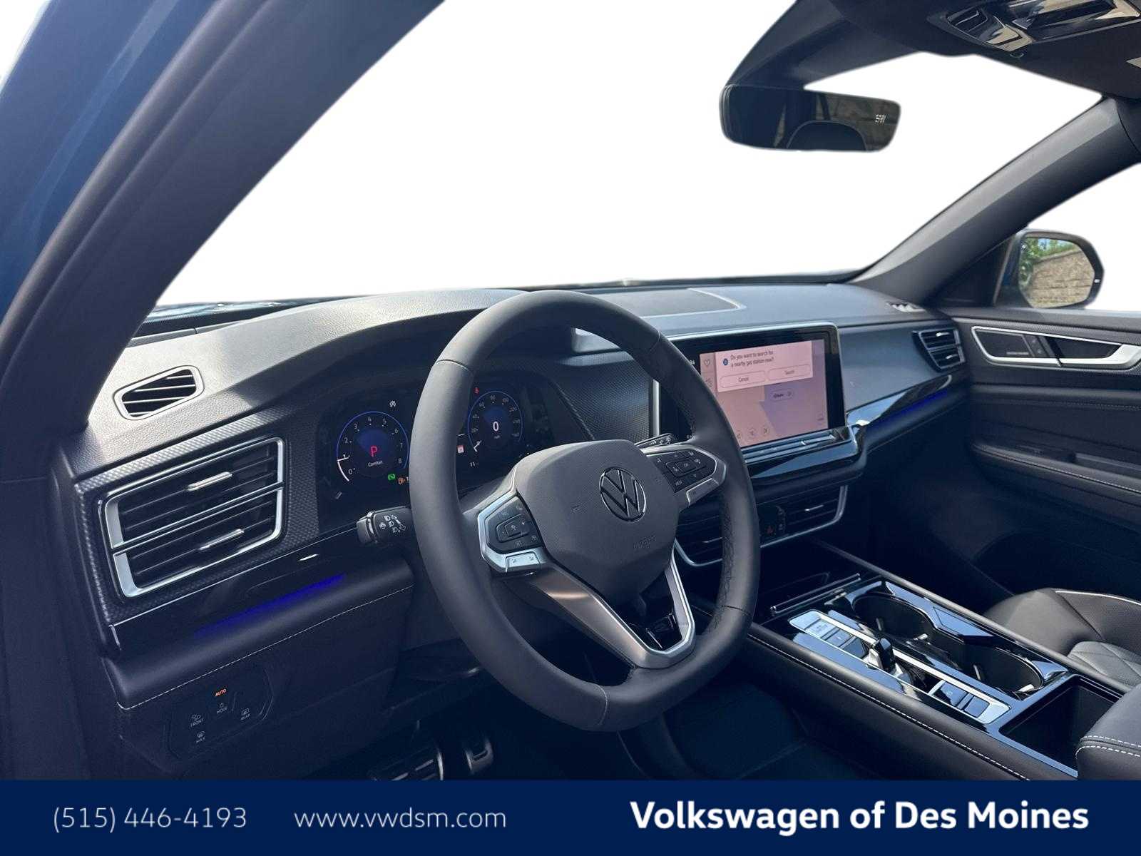 2025 Volkswagen Atlas Cross Sport SEL Premium R-Line photo 2