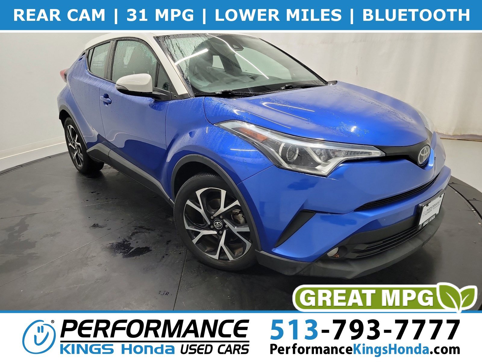 2018 Toyota C-HR XLE Premium's photo