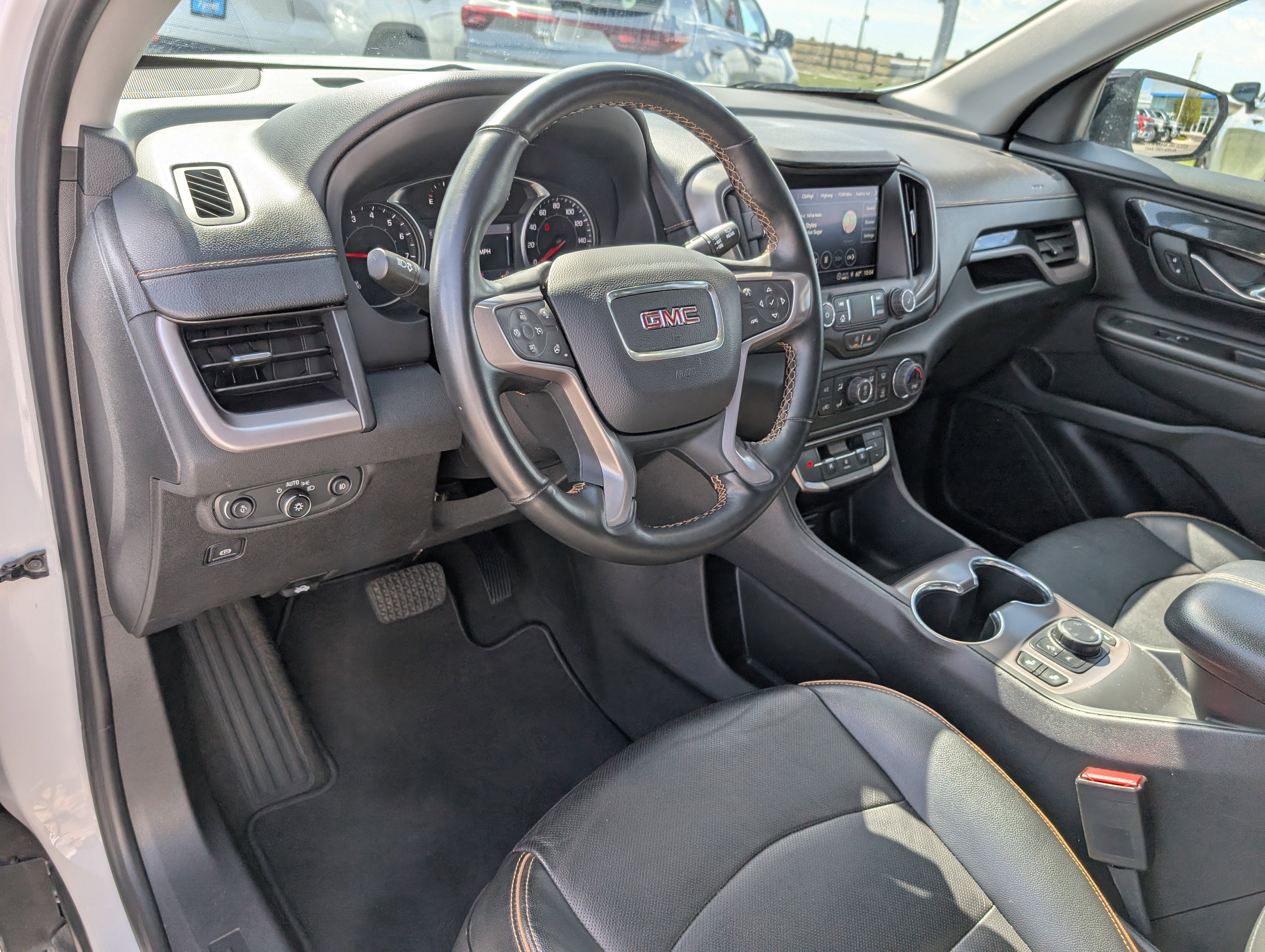 Used 2023 Summit White GMC AT4 image 11