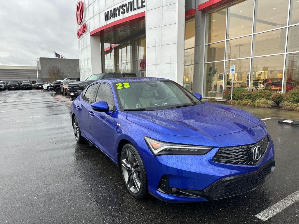 2023 Acura Integra A-Spec with Tech Package's photo