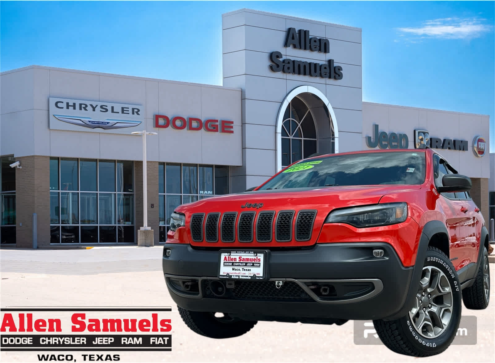 PRE-OWNED 2021 JEEP CHEROKEE TRAILHAWK 4WD