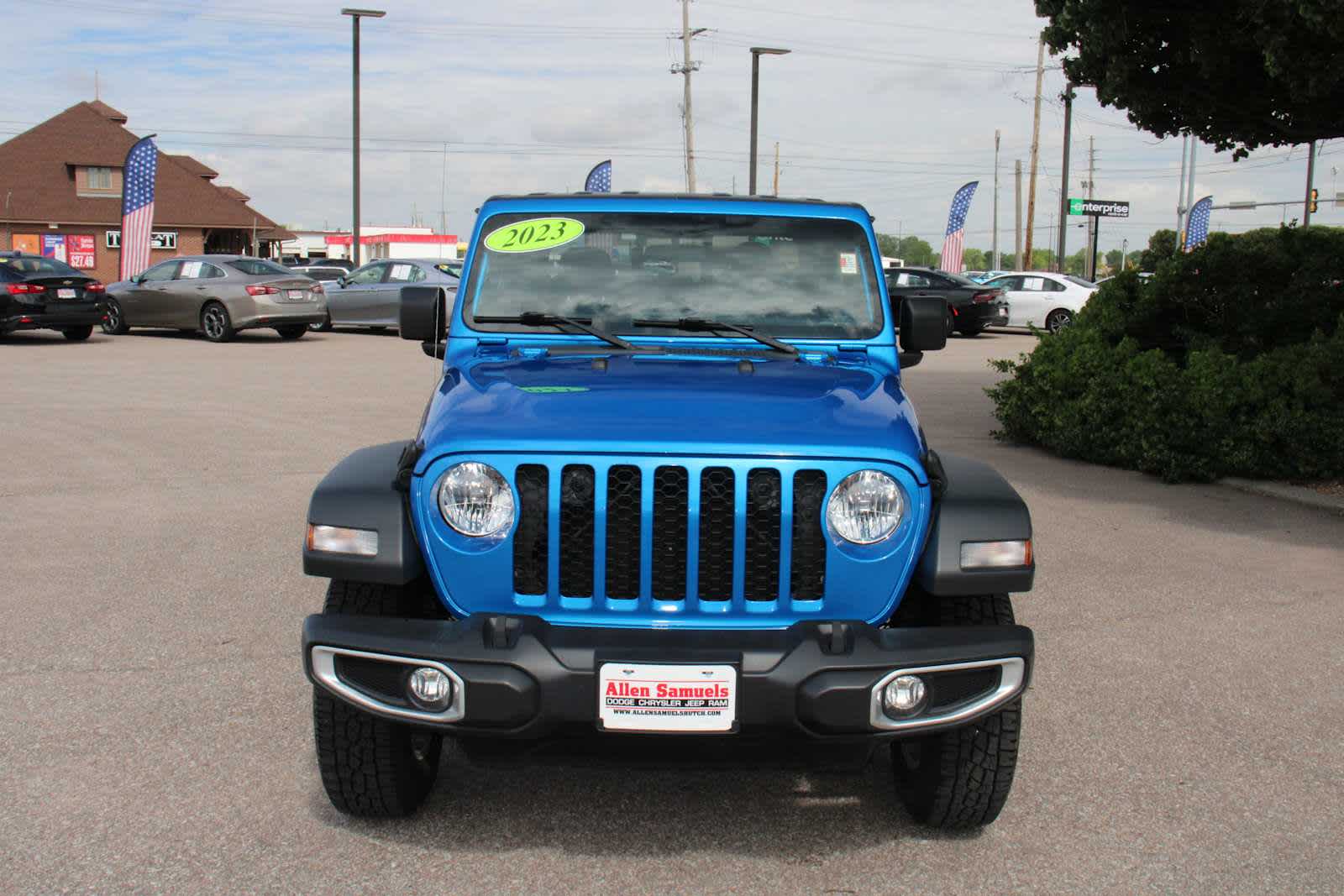 2023 Jeep Gladiator Sport S photo 4