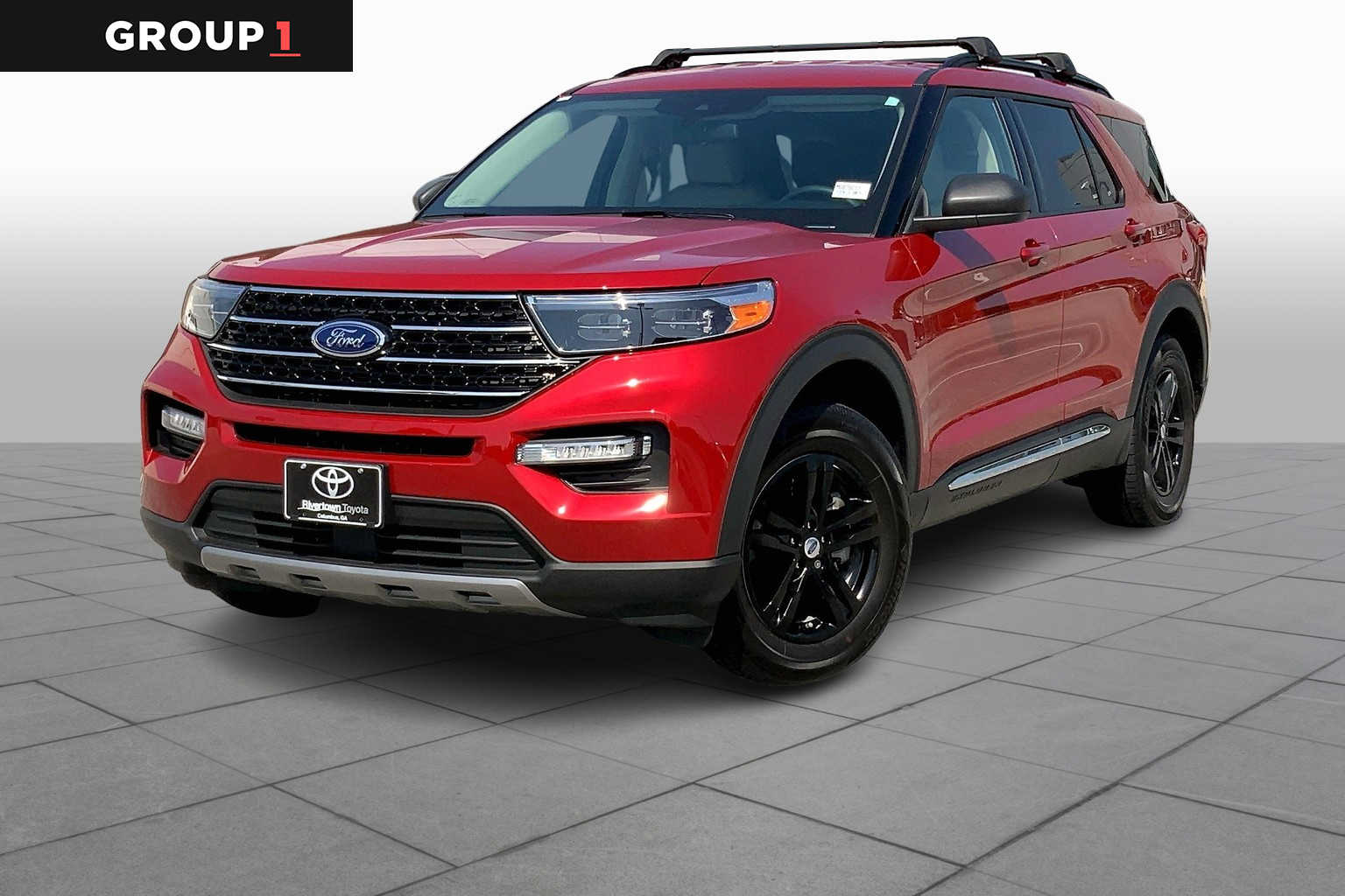 2021 Ford Explorer XLT's photo