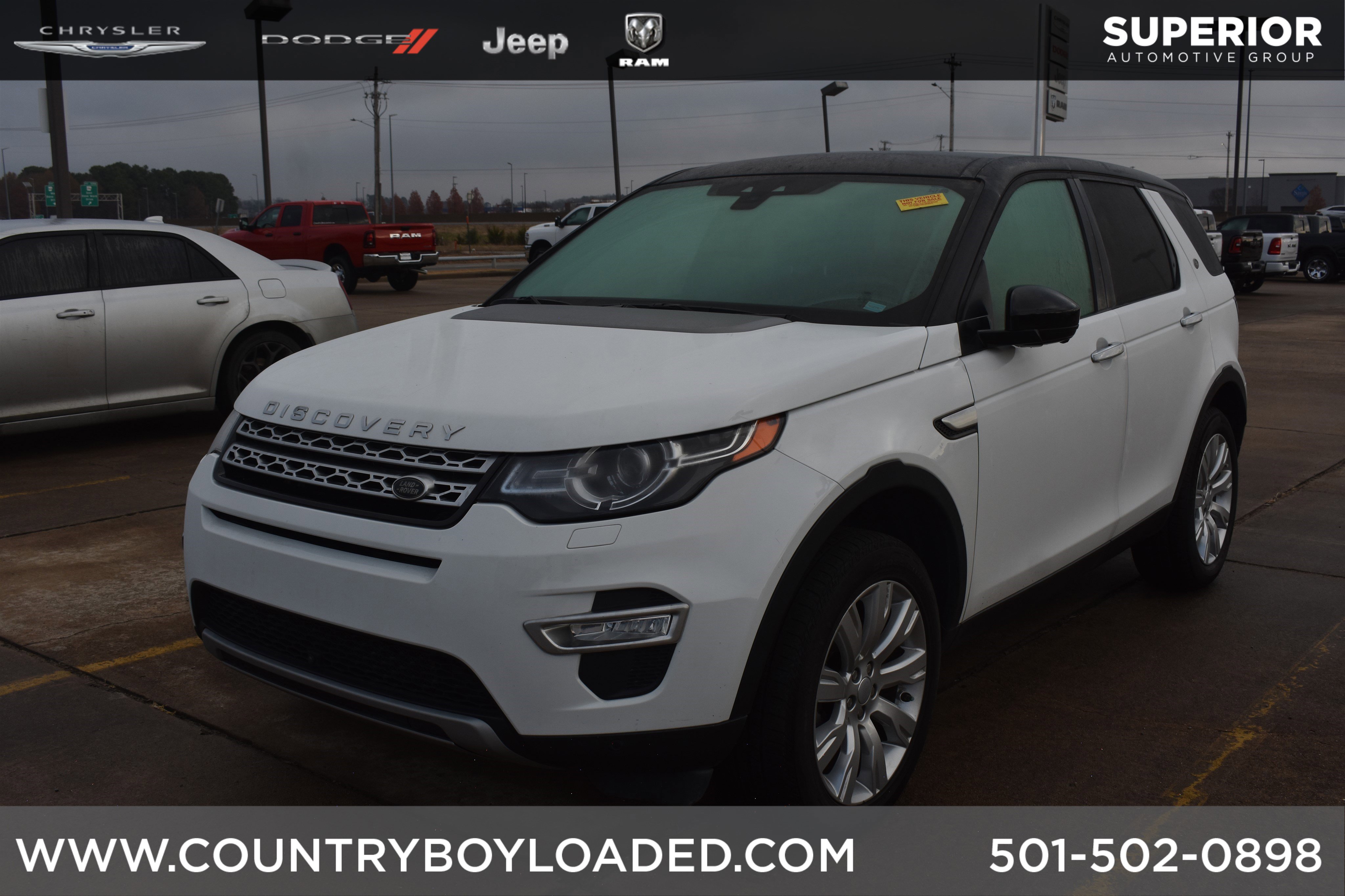 2016 Land Rover Discovery Sport HSE LUX's photo