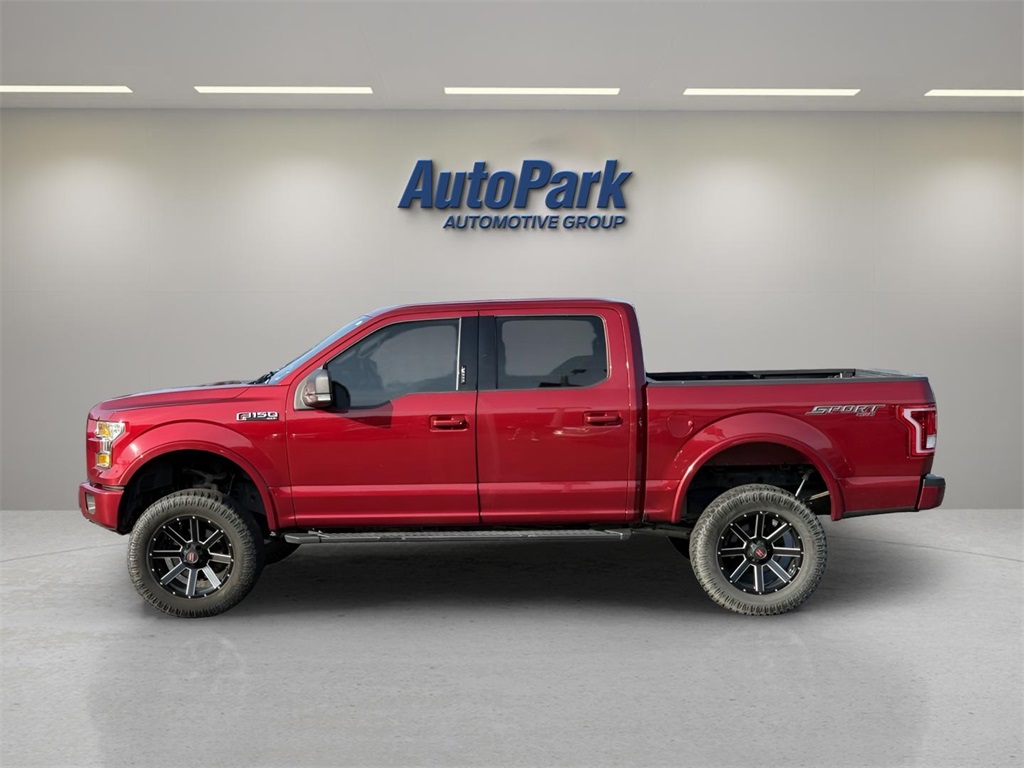 2015 Ford F-150 XLT photo 4