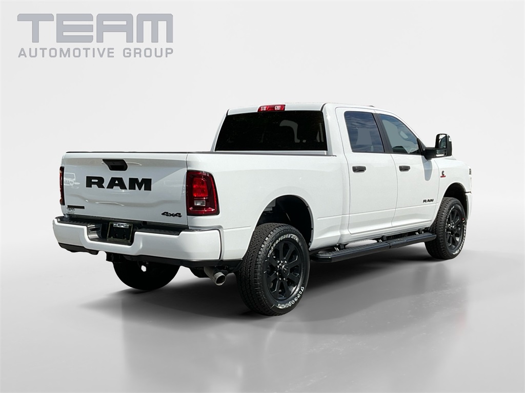 2026 Ram 2500 Big Horn photo 7