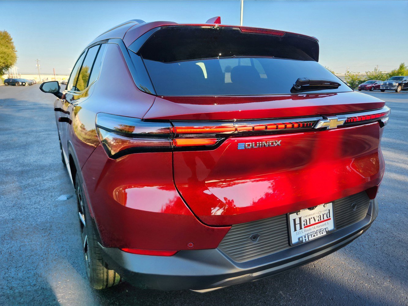 2026 Chevrolet Equinox EV 1LT photo 23