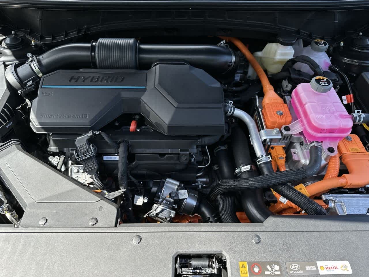 2025 Hyundai Tucson Hybrid Limited Sport photo 11