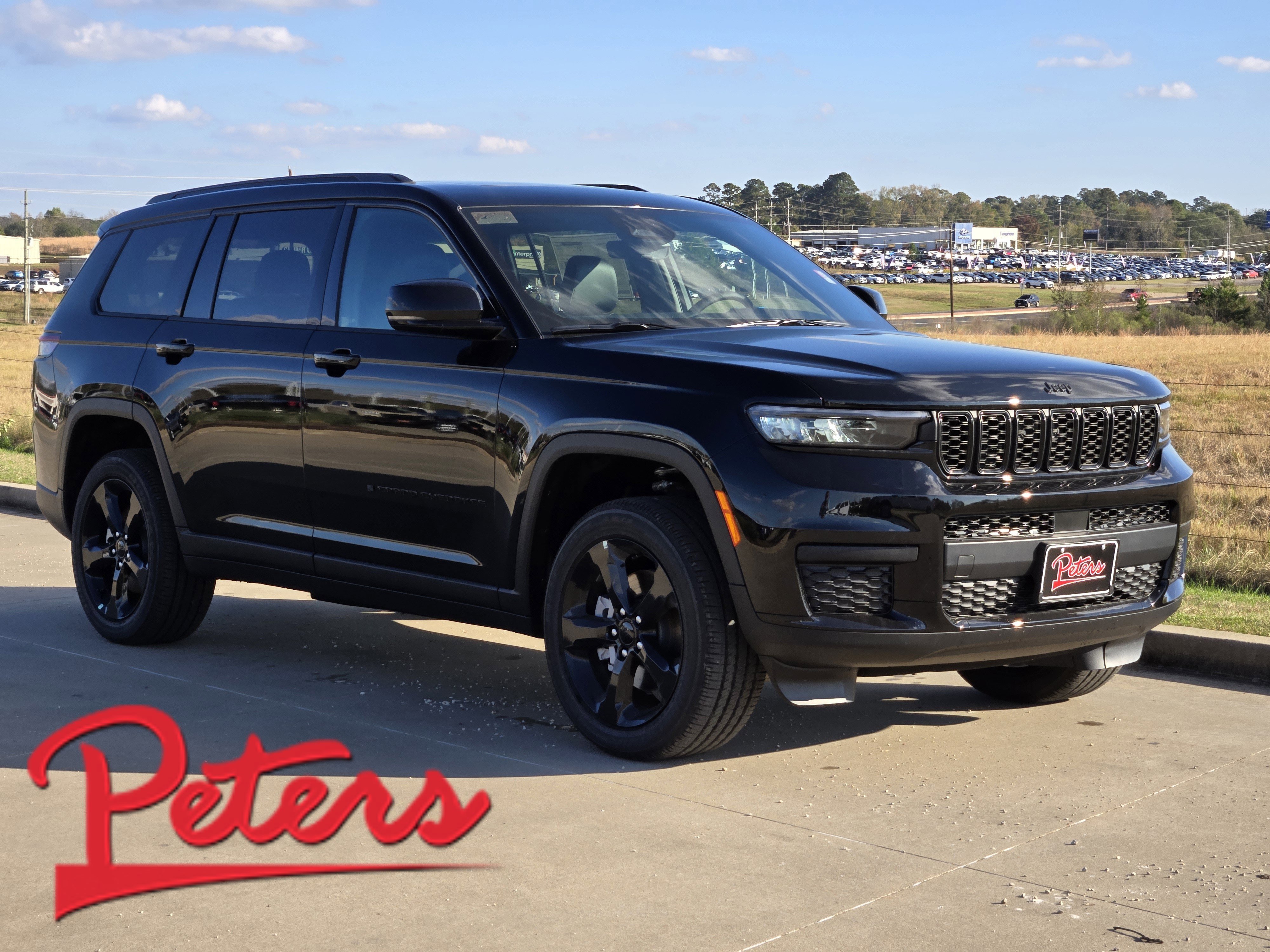 2025 Jeep Grand Cherokee L Altitude's photo