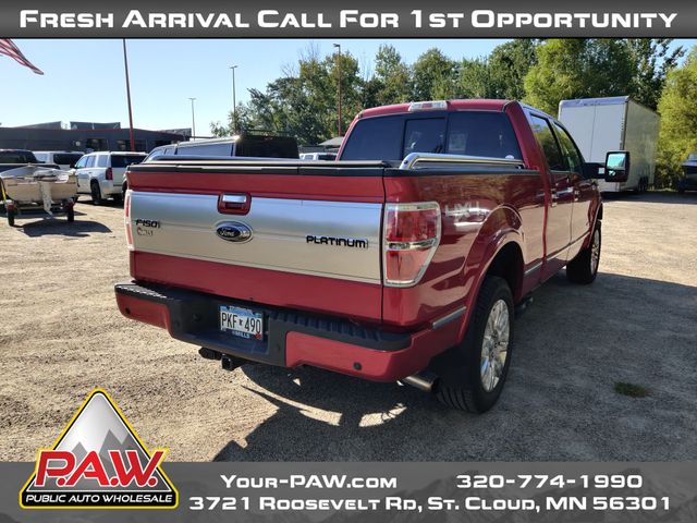 2011 Ford F-150 Platinum photo 8
