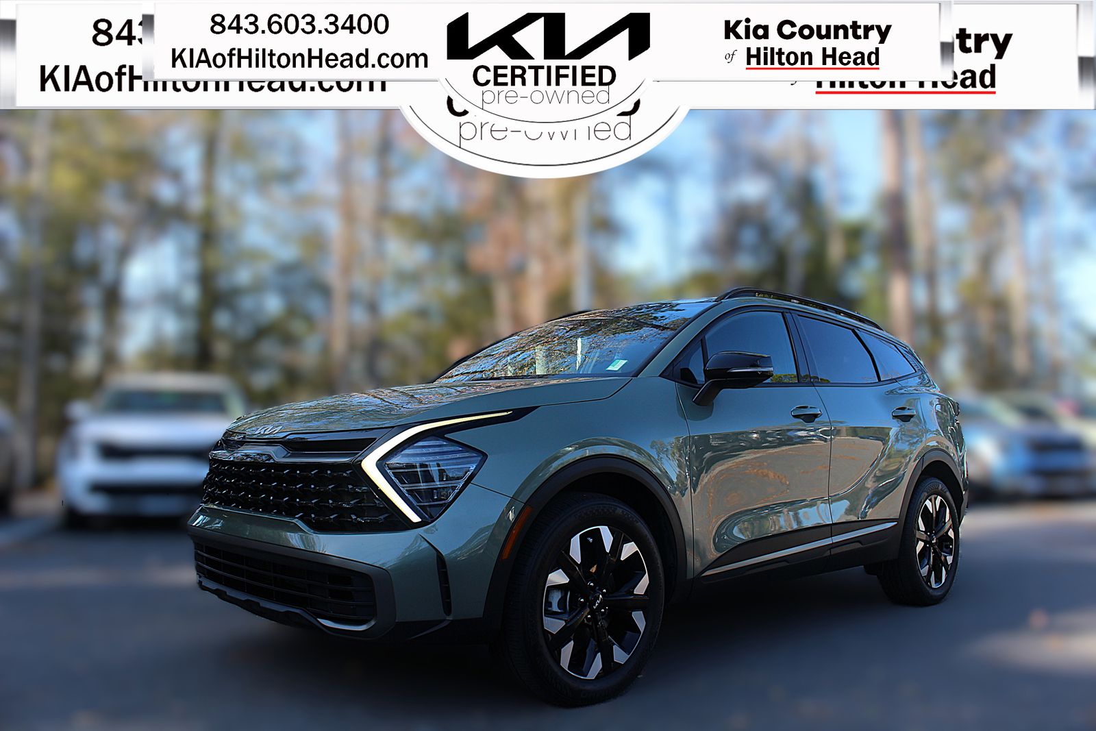 2024 Kia Sportage X-Line's photo