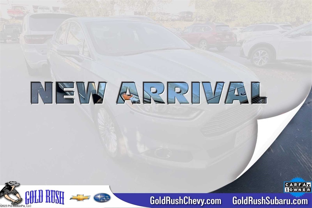 2014 Ford Fusion