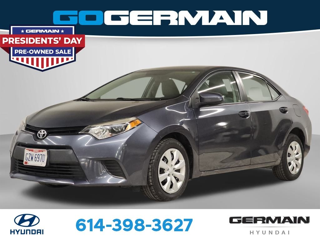 2014 Toyota Corolla L