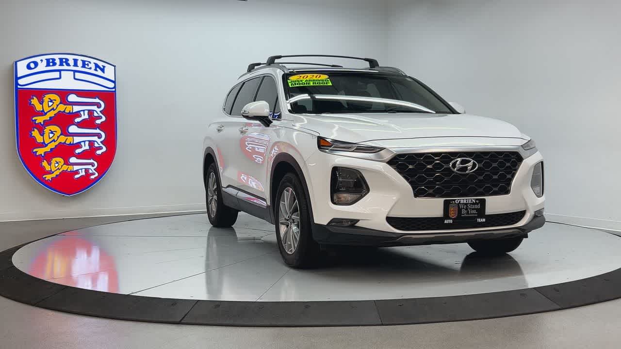 2020 Hyundai Santa Fe SEL photo 2