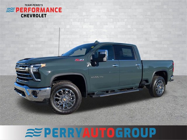 2026 Chevrolet Silverado 2500HD LTZ's photo