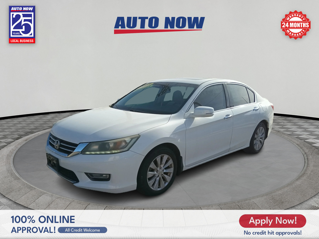 2013 Honda Accord EX-L V6's photo