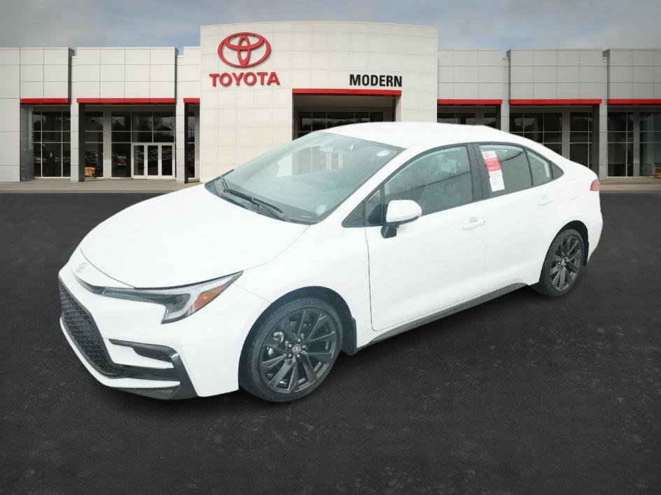 2026 Toyota Corolla SE's photo