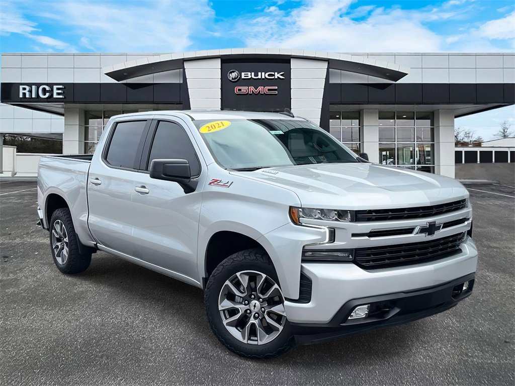 2021 Chevrolet Silverado 1500 RST's photo