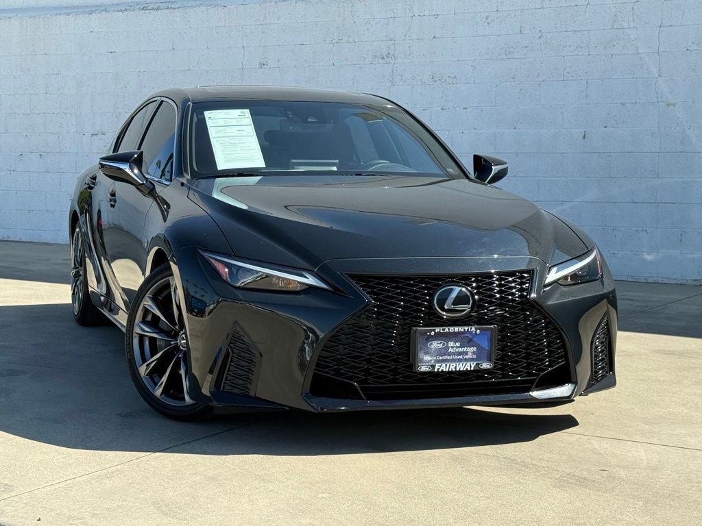 2023 Lexus IS 350 F SPORT photo 2
