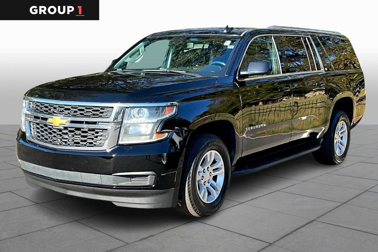 2019 Chevrolet Suburban LT