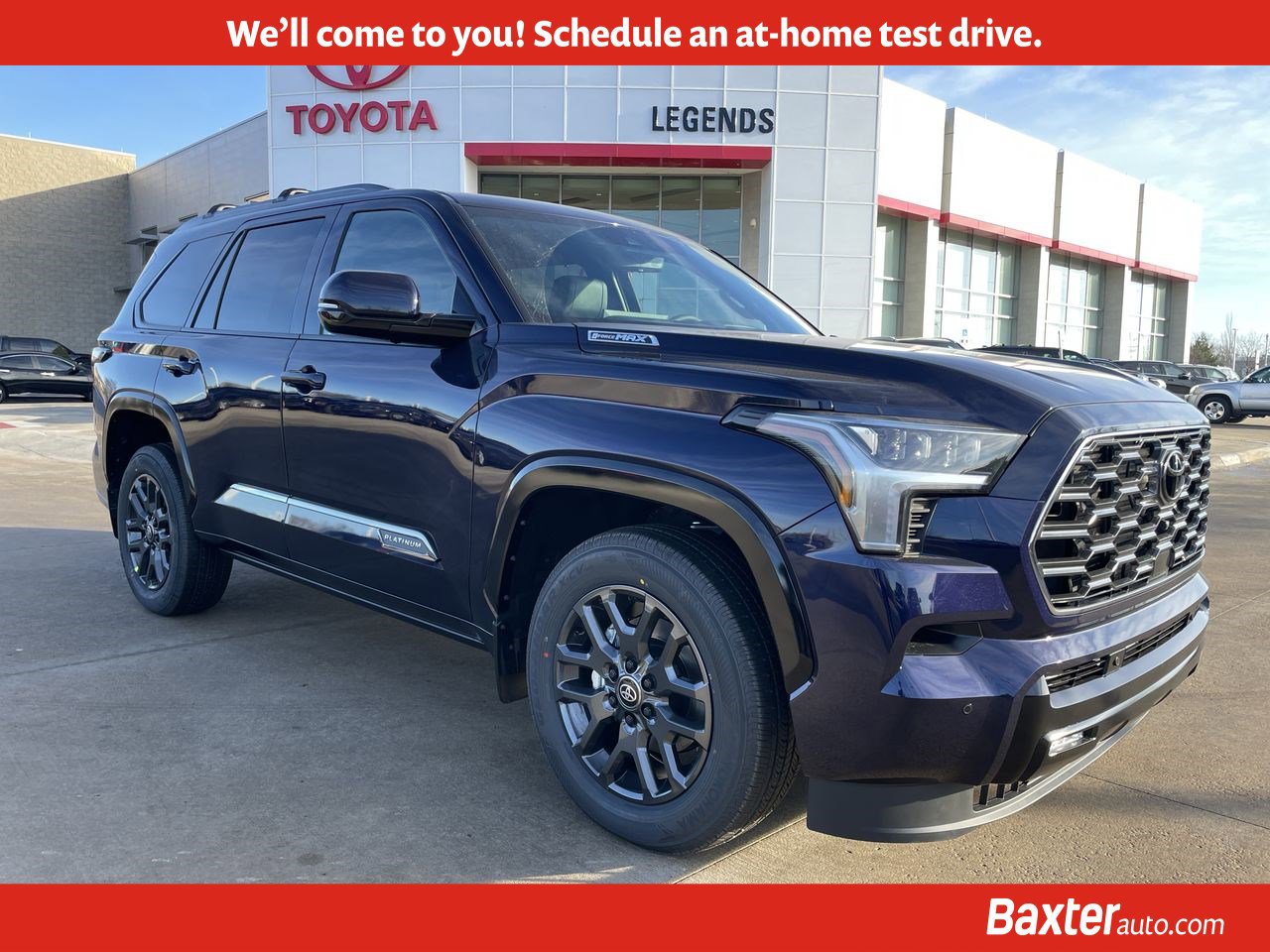 2026 Toyota Sequoia Platinum's photo