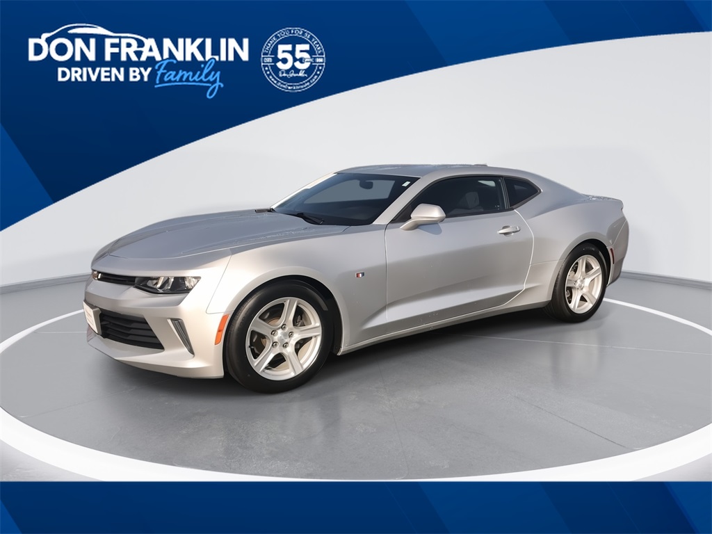 2018 Chevrolet Camaro