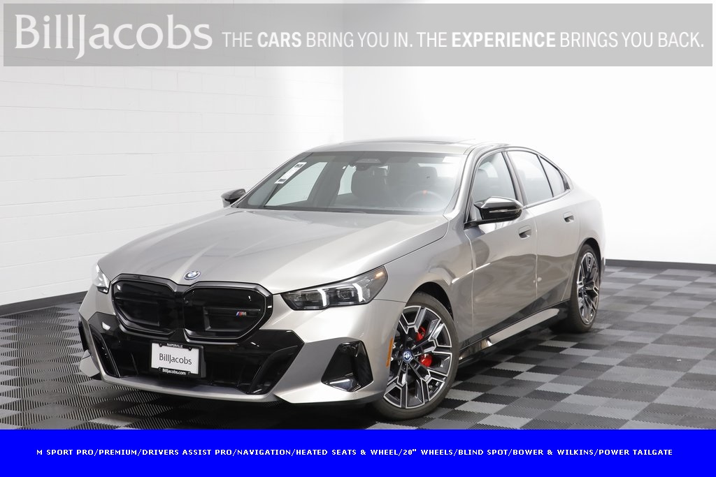 2025 BMW i5 M60's photo