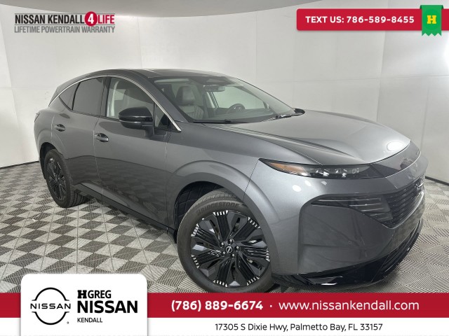 New 2025 Nissan Murano Platinum Crossover in South Florida
