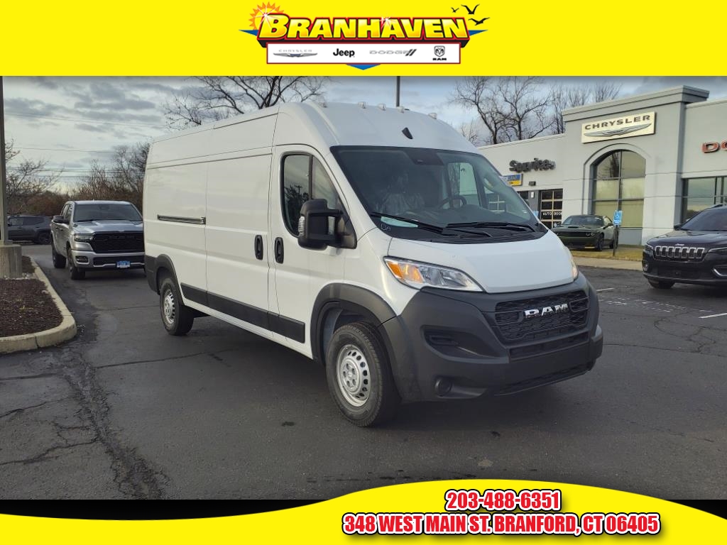 New 2025 RAM ProMaster High Roof Cargo Van For Sale Near New Haven