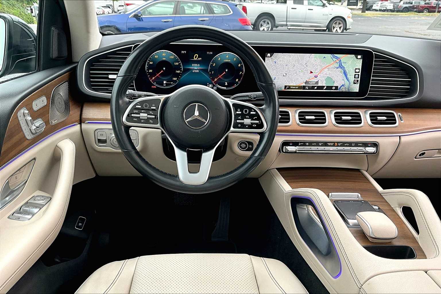 2022 Mercedes Benz GLE 350 photo 2