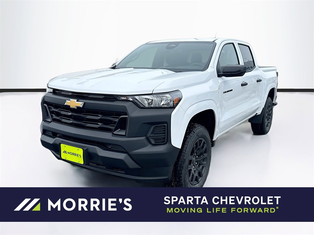 2026 Chevrolet Colorado Work Truck's photo