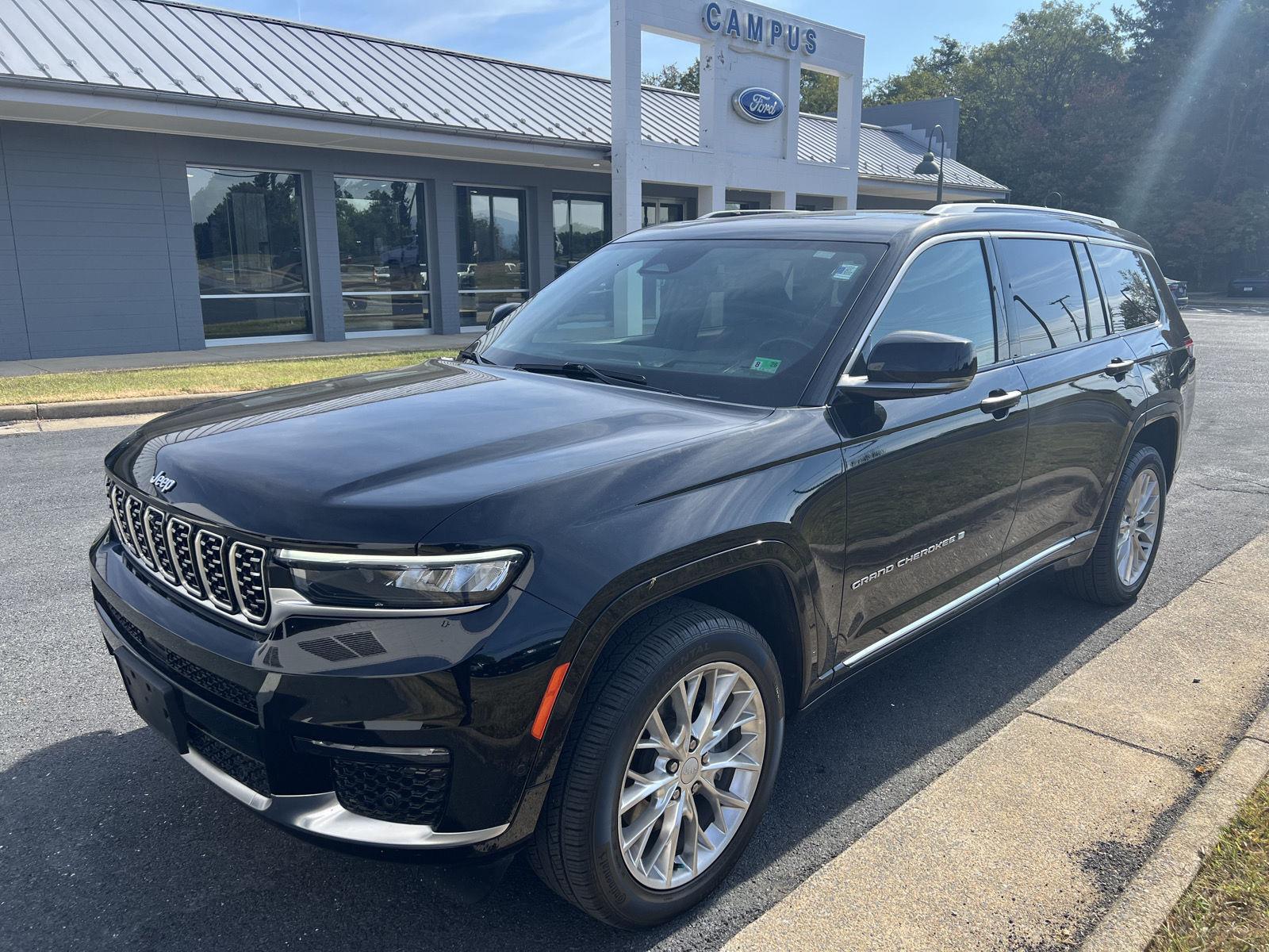 2021 Jeep Grand Cherokee L Summit photo 6