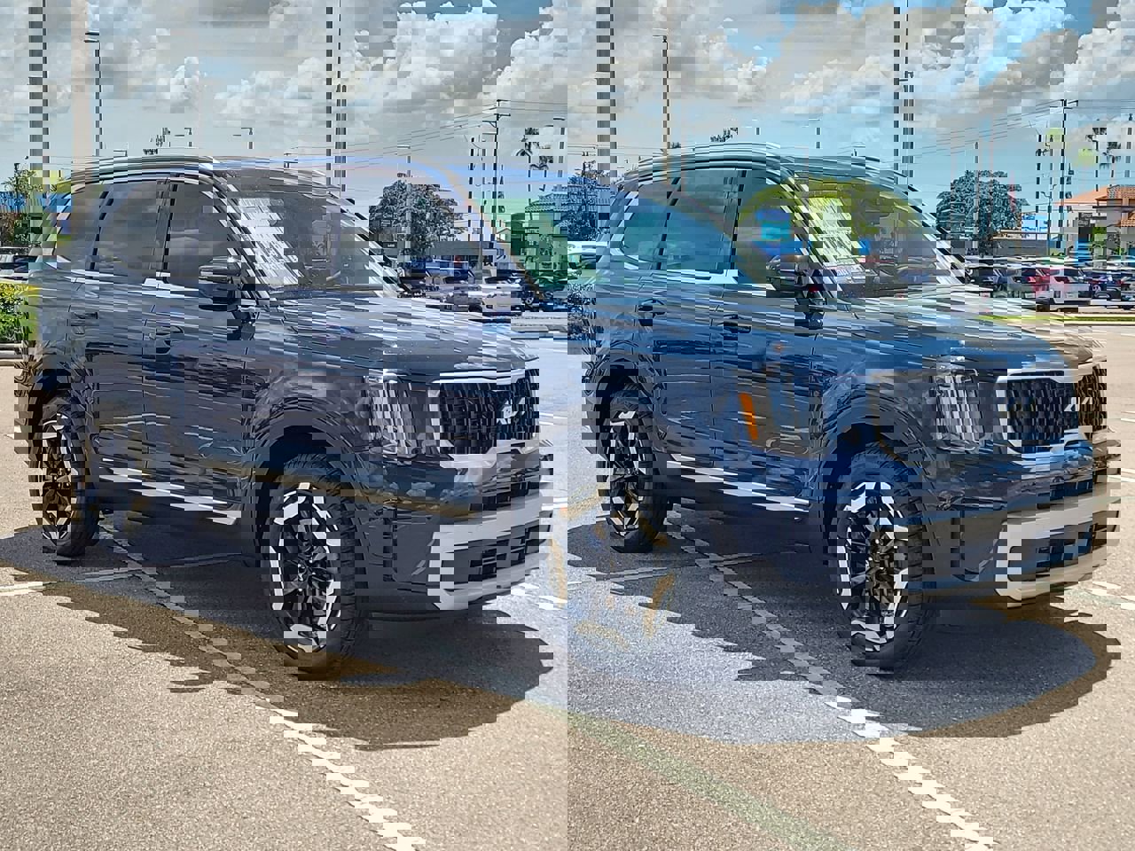 2025 Kia Telluride EX photo 2