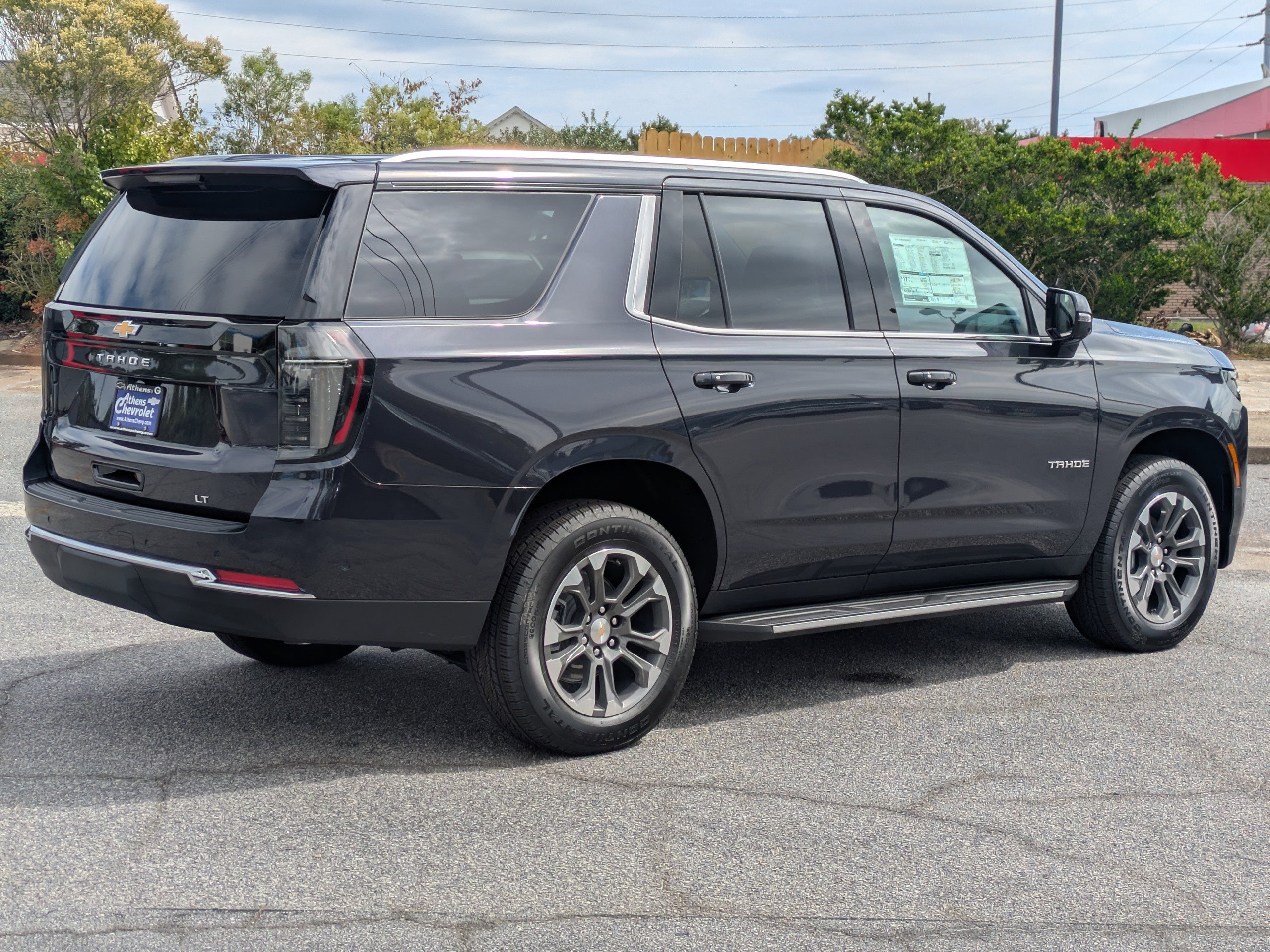 2026 Chevrolet Tahoe LT photo 2