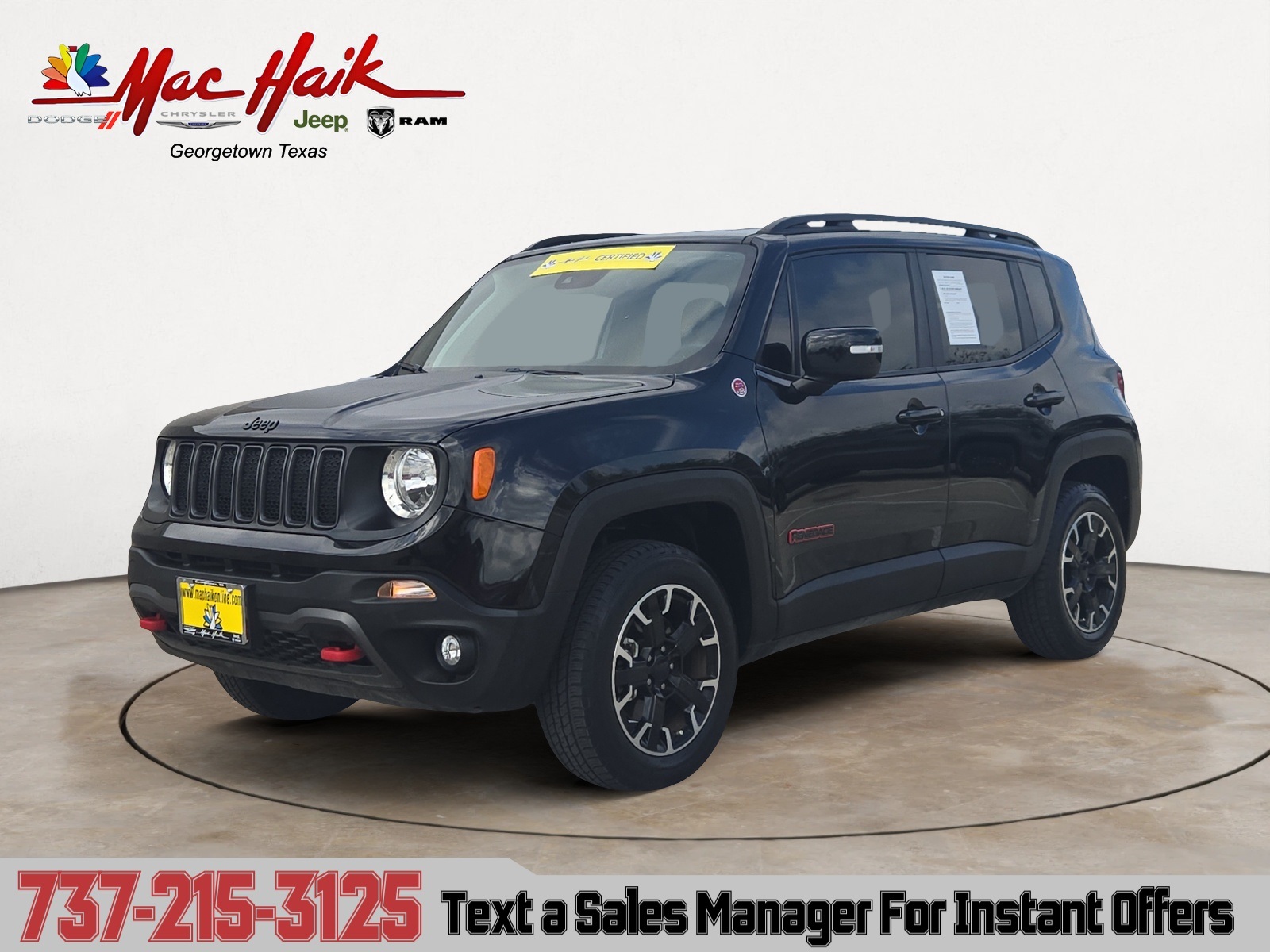 2023 Jeep Renegade Trailhawk's photo