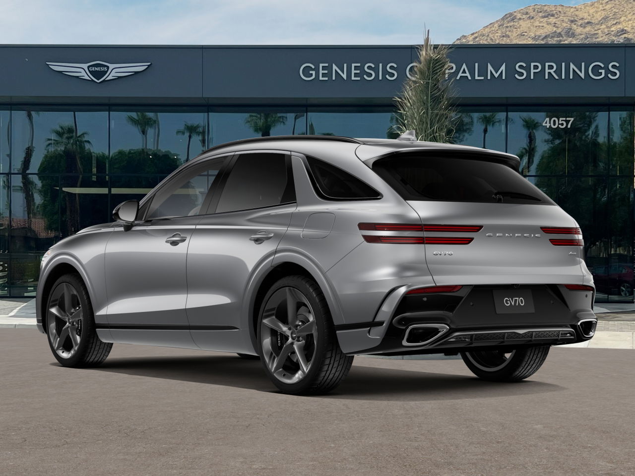 2026 Genesis GV70 2.5T Sport Prestige photo 3