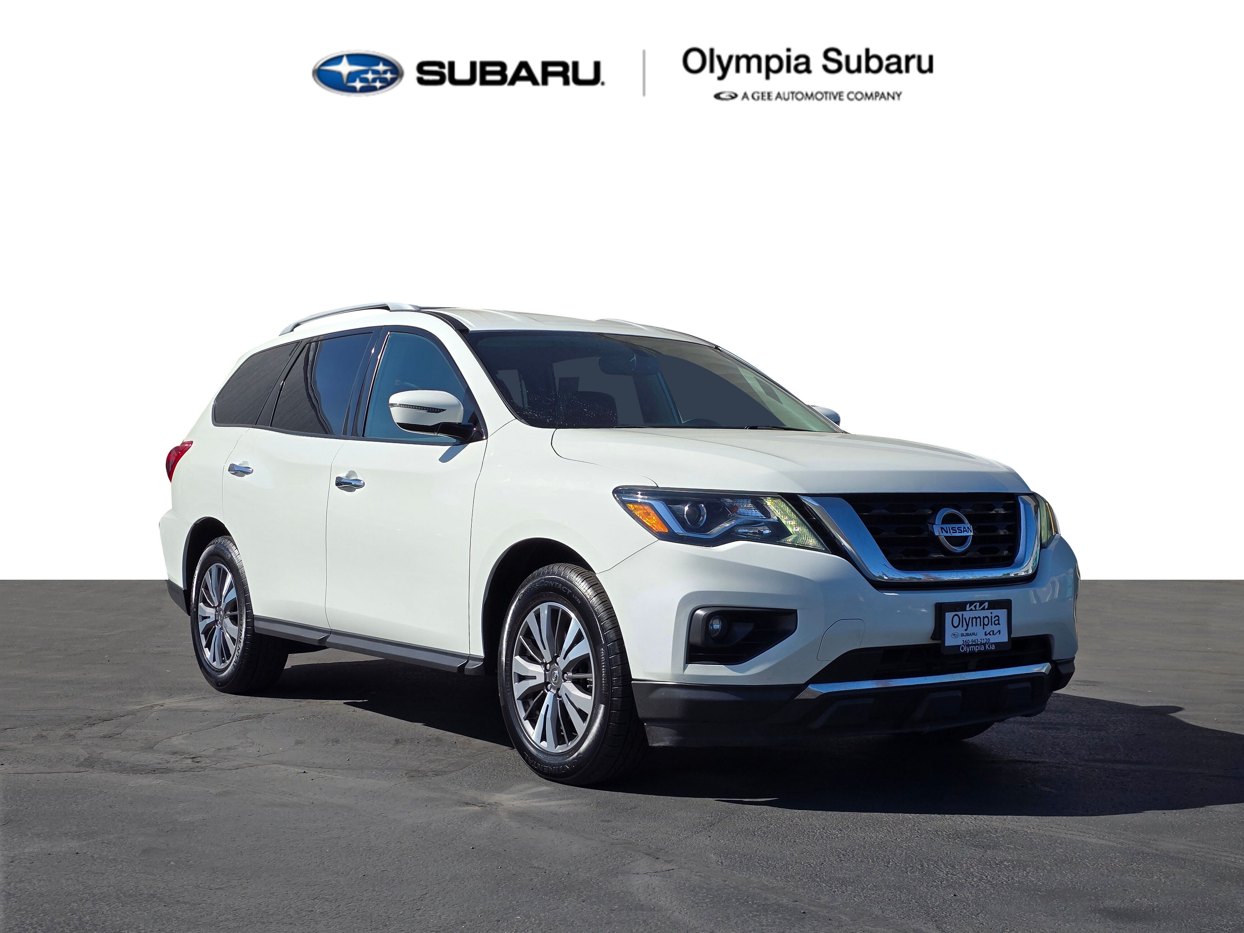 2017 Nissan Pathfinder