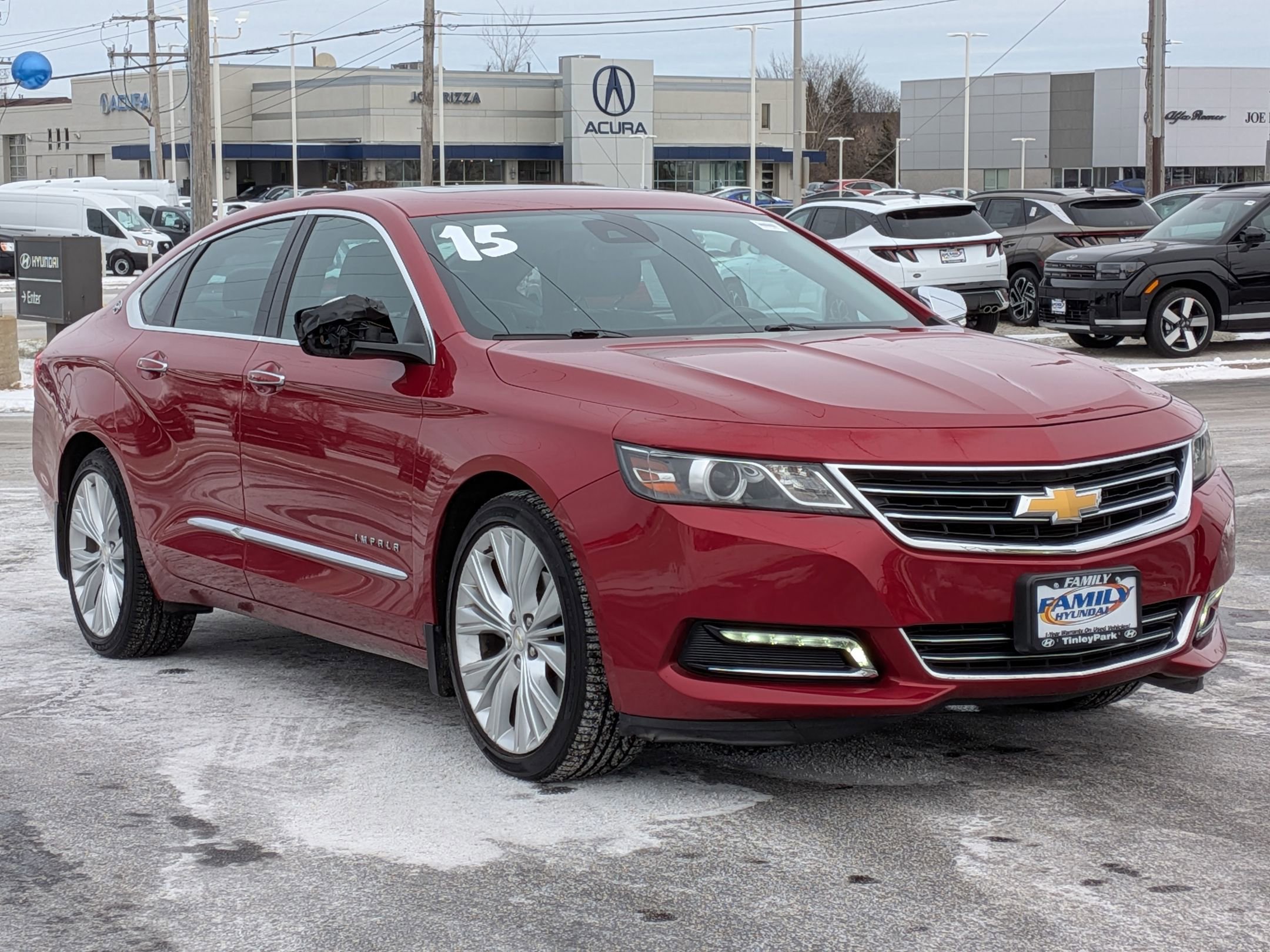 2015 Chevrolet Impala 2LZ's photo