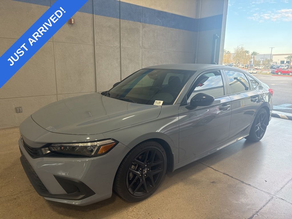 2024 Honda Civic Sport's photo