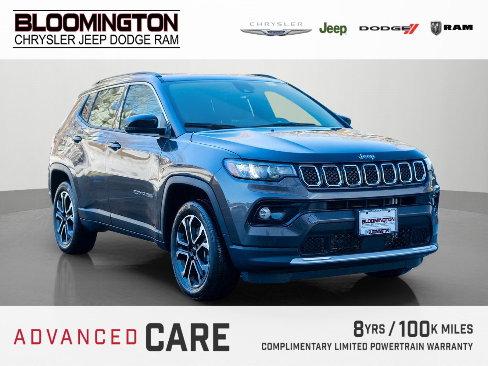 2023 Jeep Compass Limited's photo