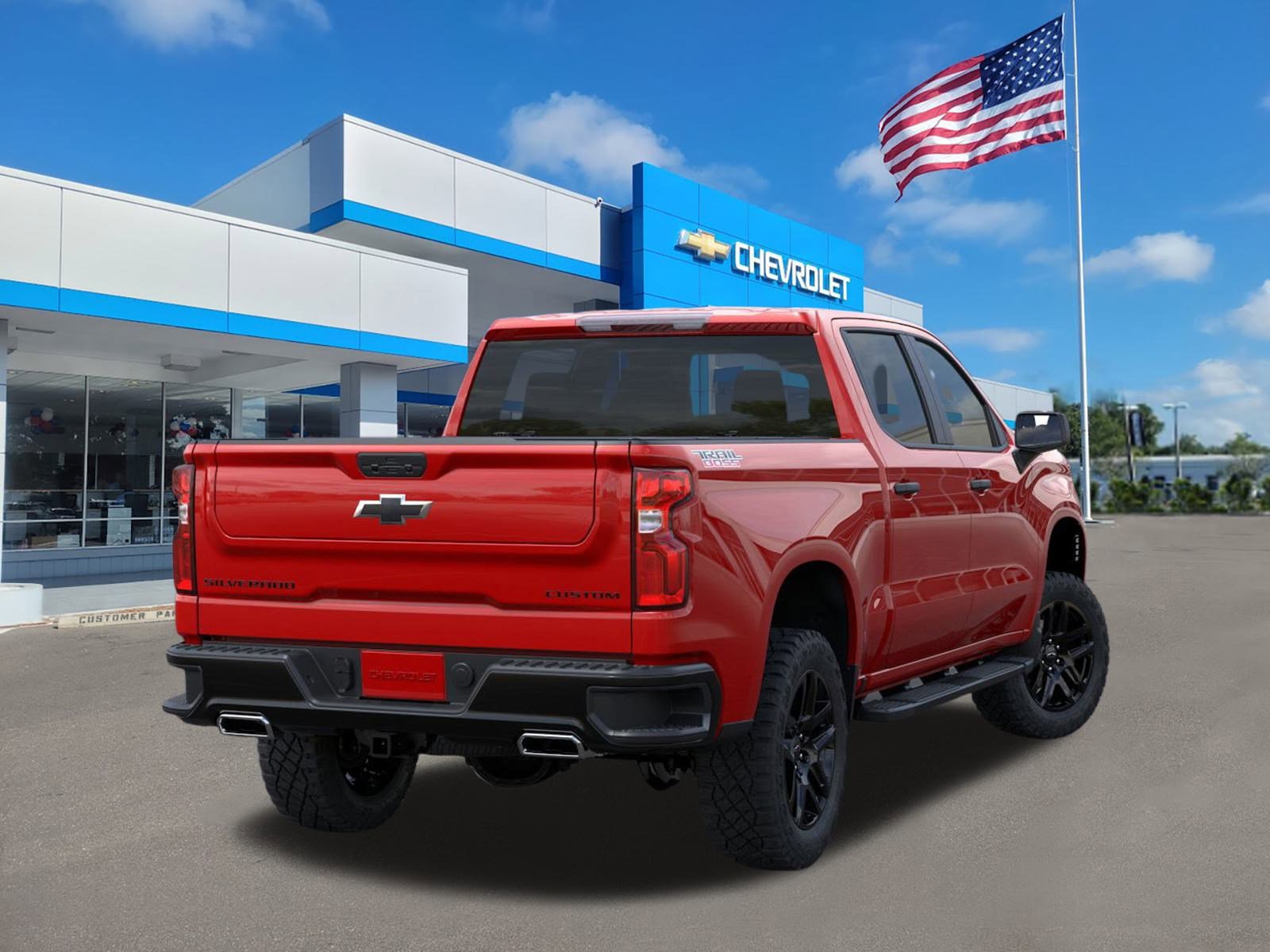 2026 Chevrolet Silverado 1500 Custom Trail Boss photo 3