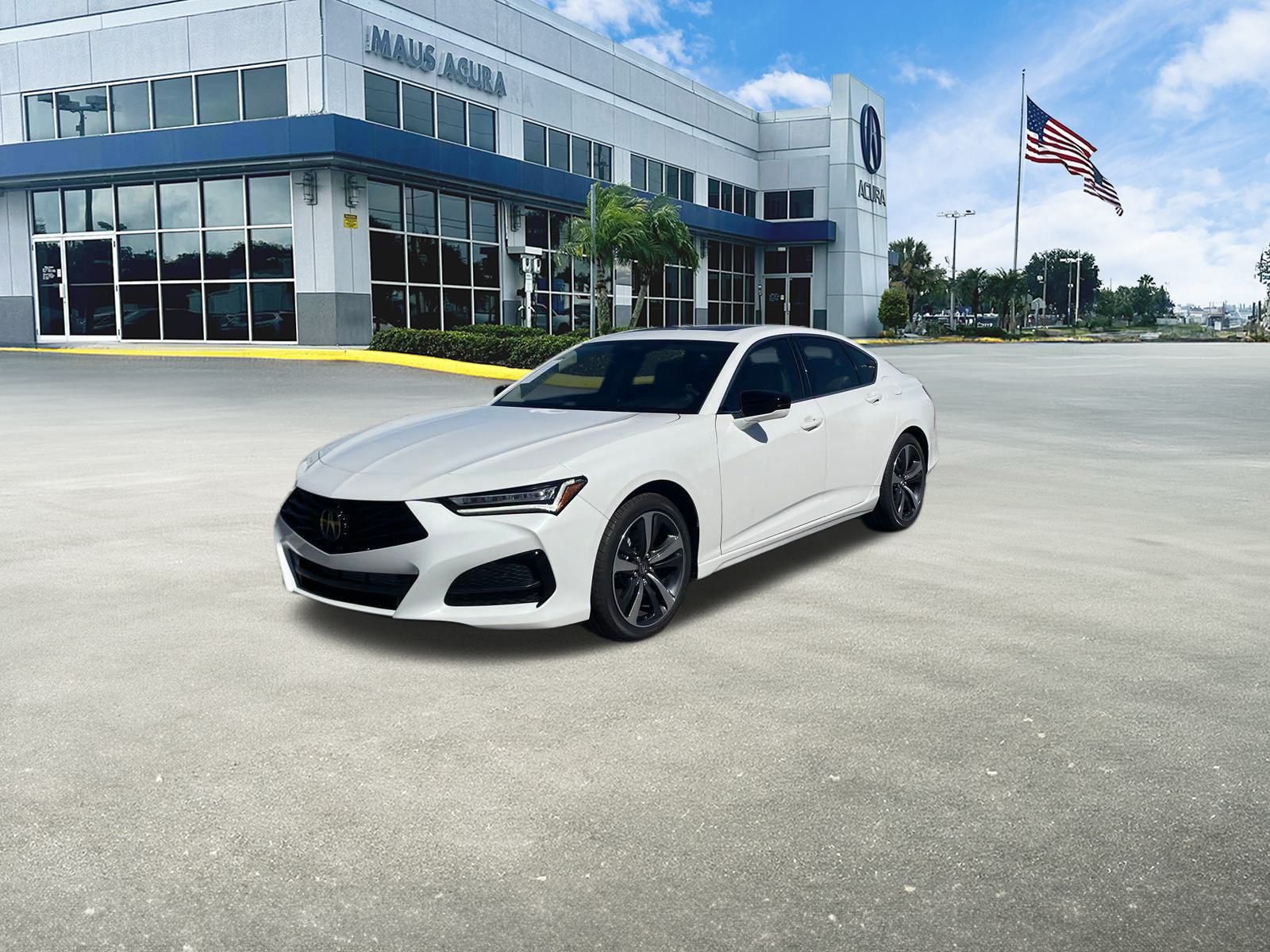 2025 Acura TLX Technology photo 7