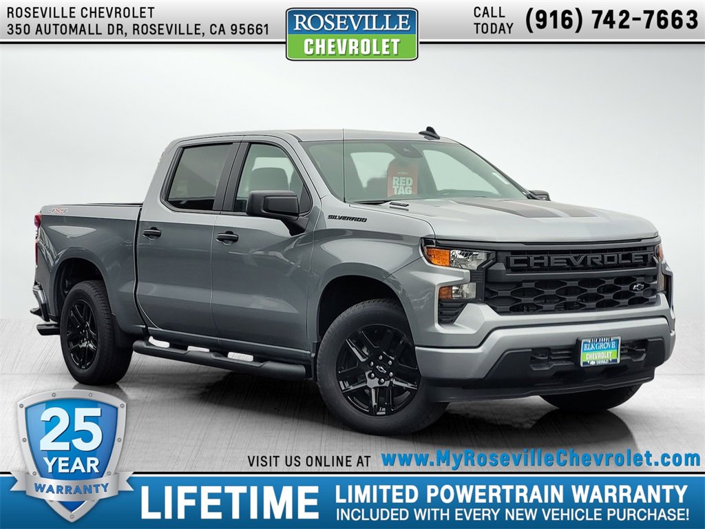 2026 Chevrolet Silverado 1500 Custom's photo