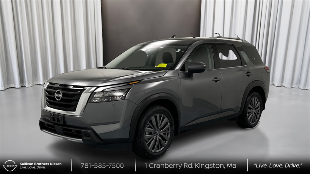New 2025 Gray Nissan SL image 1