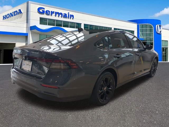 2025 Honda Accord SE photo 3